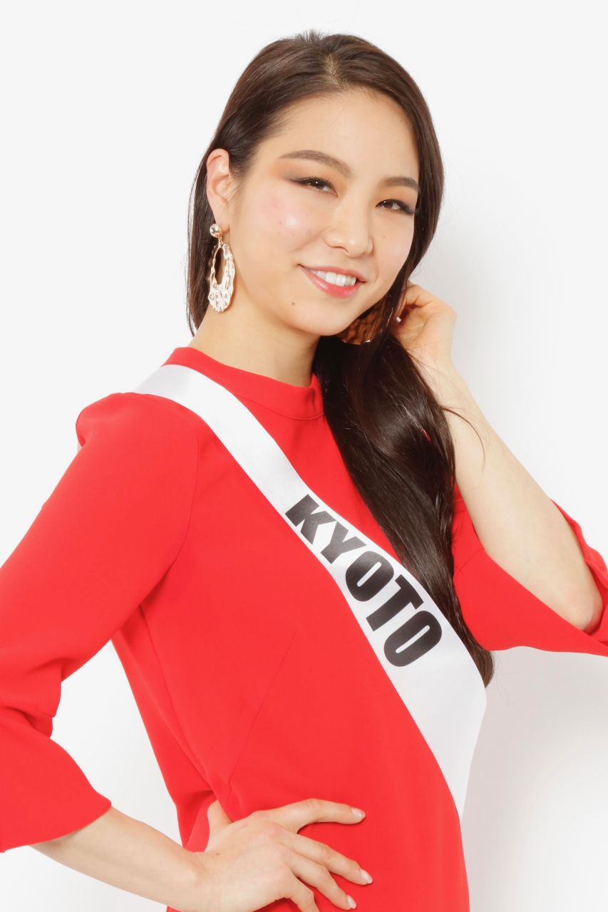 Miss Japan Miss Kyoto ミスユニバースジャパン ミス京都府